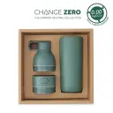 RUVO-CHANGE ZERO 2-IN-1 MODULAR HYDRATION GIFT SET- DARK GREEN