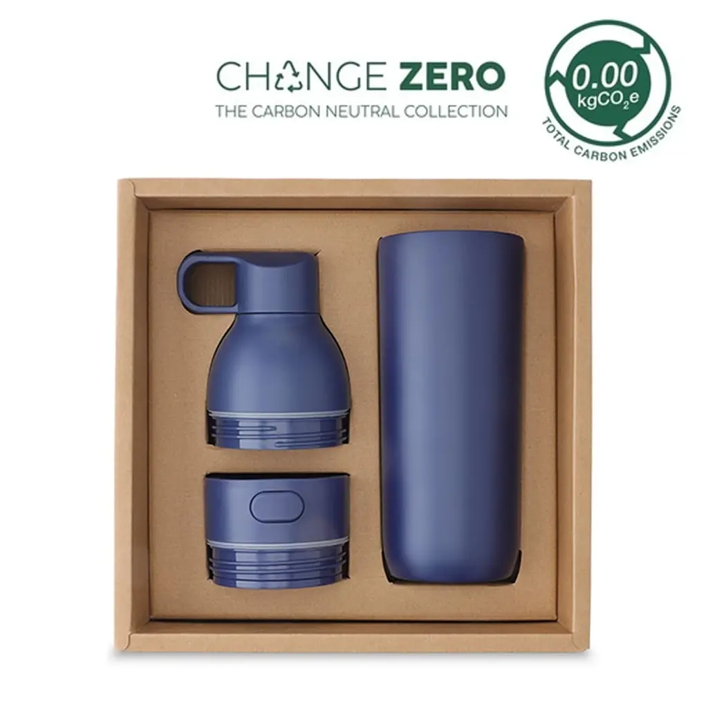 RUVO-CHANGE ZERO 2-IN-1 MODULAR HYDRATION GIFT SET-NAVY