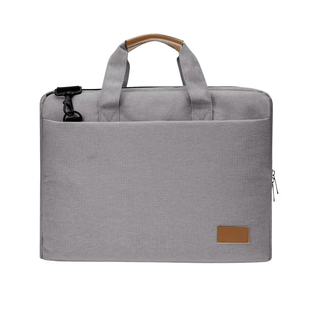 SLOTEN-SANTHOME 15" LAPTOP BAG-GREY