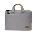 SLOTEN-SANTHOME 15" LAPTOP BAG-GREY