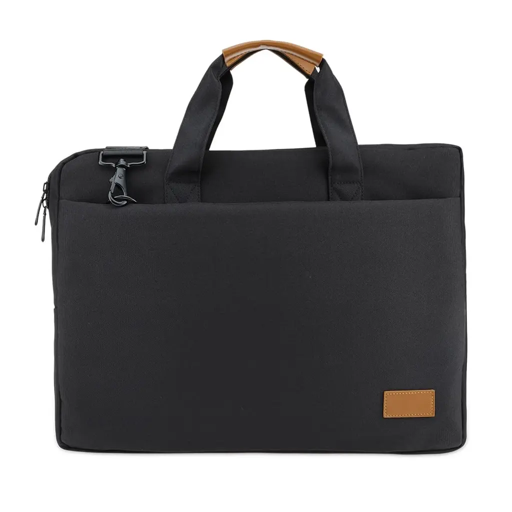 SLOTEN-SANTHOME 15" LAPTOP BAG-BLACK