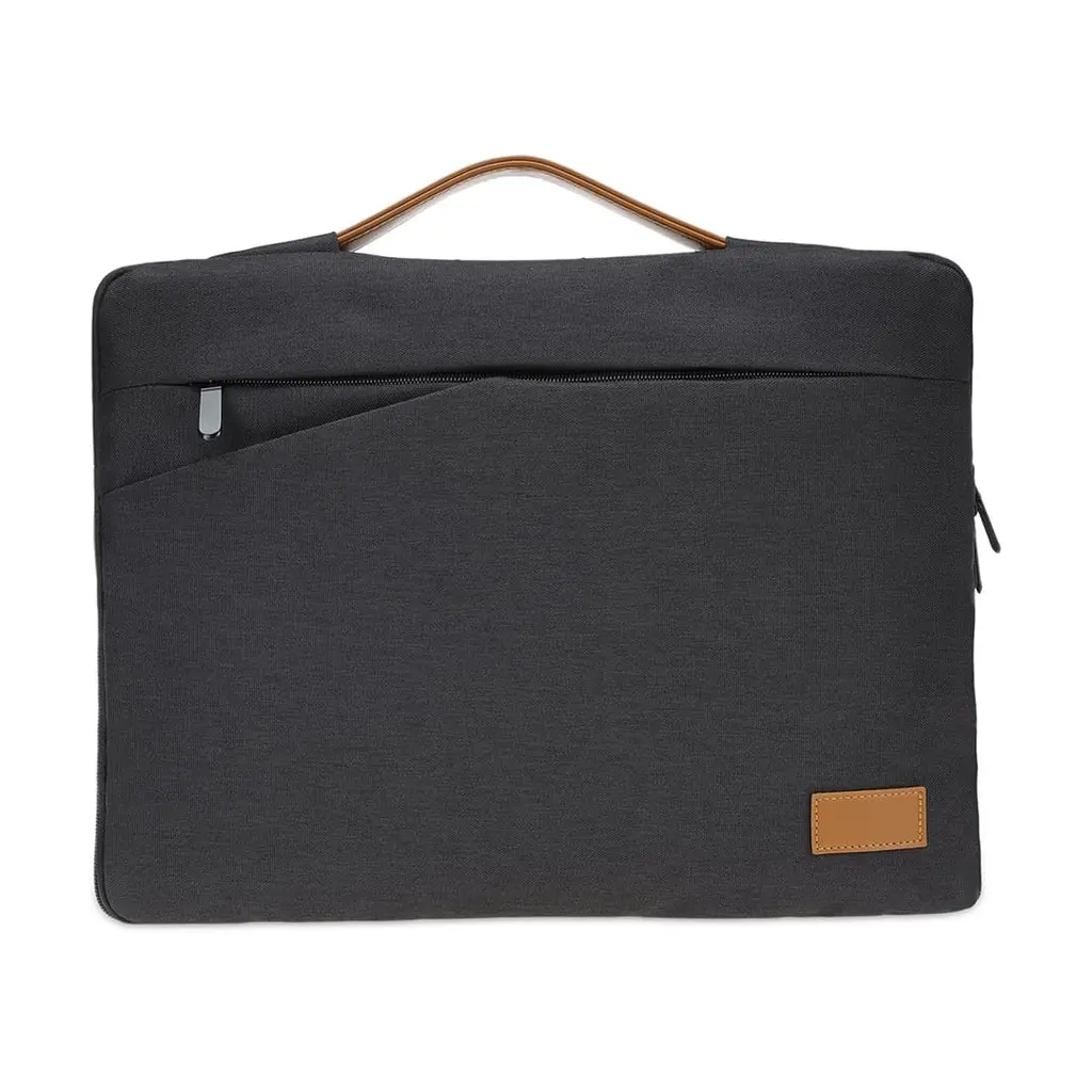 SALCEA-SANTHOME-15" LAPTOP SLEEVE-BLACK