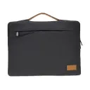 SALCEA-SANTHOME-15" LAPTOP SLEEVE-BLACK