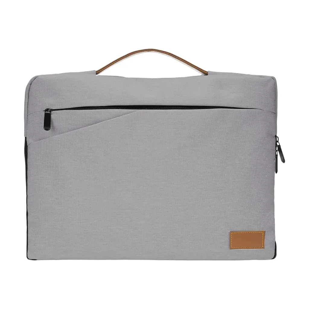 SALCEA-SANTHOME-15" LAPTOP SLEEVE-GREY