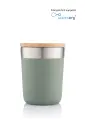 R-LAREN - CHANGE Collection Recycled Insulated Mug - Green