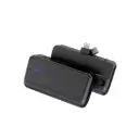 CAPSULE - @MEMORII 4500 MAH MINI POWER BANK WITH INBUILT CABLE AND PHONE STAND