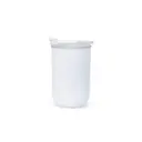 NIMI - GIFTOLOGY DOUBLE WALL TRAVEL MUG 300ML - WHITE