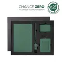 ALMADA - CHANGE ZERO SUSTAINABLE 5PC ONBOARDING GIFT SET - GREEN 