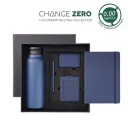 AVEIRO - CHANGE ZERO SUSTAINABLE 5PC GRATITUDE GIFT SET - NAVY BLUE