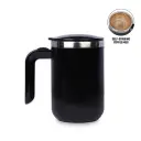 CAFFE - HANS LARSEN AUTO STIRRING COFFEE MUG - BLACK