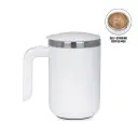 CAFFE - HANS LARSEN AUTO STIRRING COFFEE MUG - WHITE