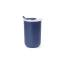 NIMI - GIFTOLOGY DOUBLE WALL TRAVEL MUG 300ML - NAVY BLUE