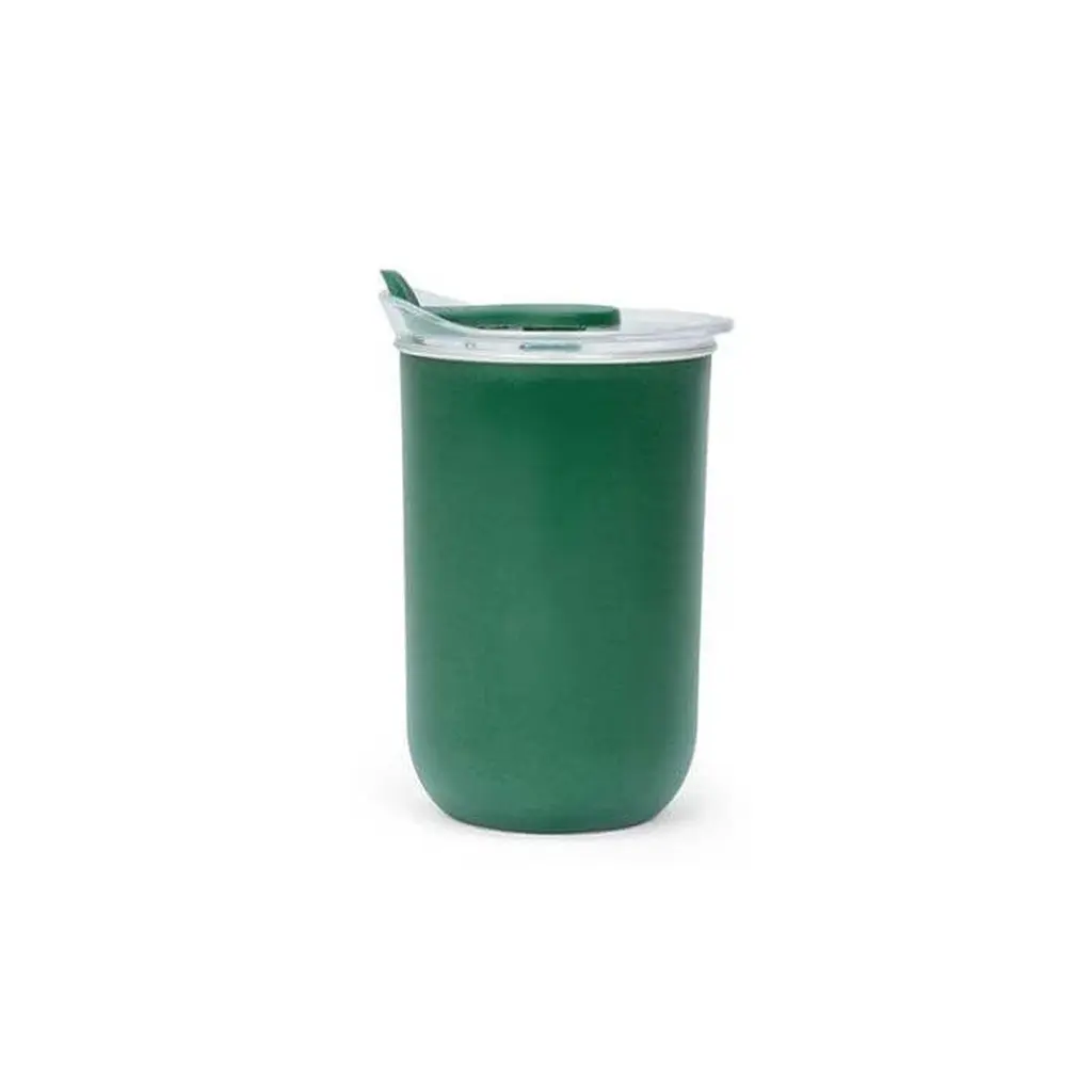 NIMI - GIFTOLOGY DOUBLE WALL TRAVEL MUG 300ML- GREEN