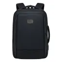 TURISMO-SANTHOME EXPANDABLE 17" BUSINESS BACKPACK-BLACK 