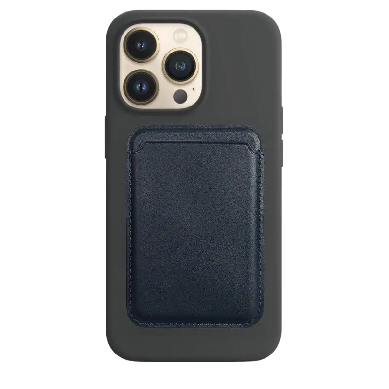 ABAZA - MAG CARD HOLDER -BLUE