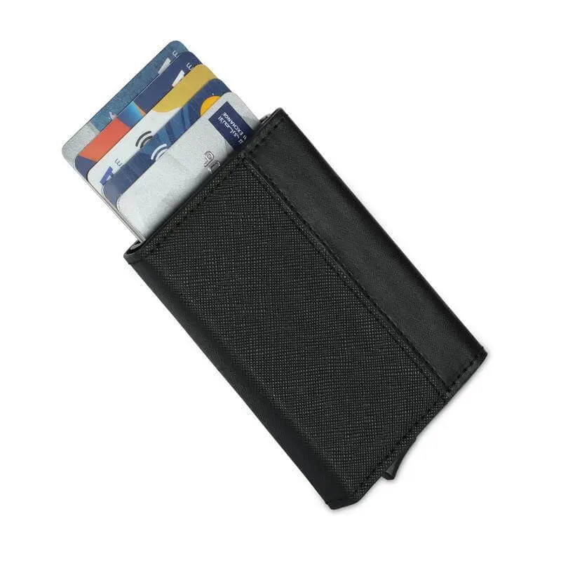 TORINO-SANTHOME RFID SLIDING CARD HOLDER-BLACK
