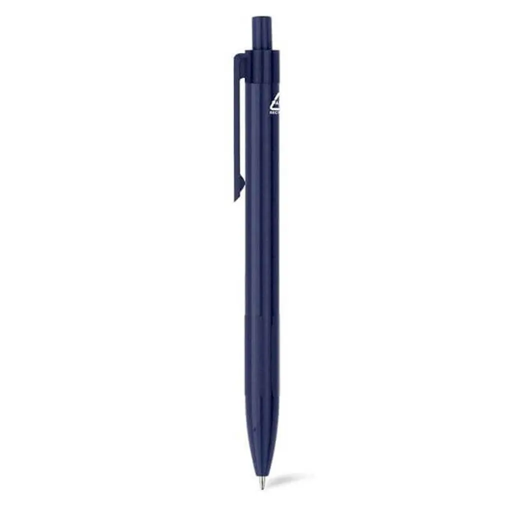 LYSI - PLASTIC BALL PEN-NAVY BLUE