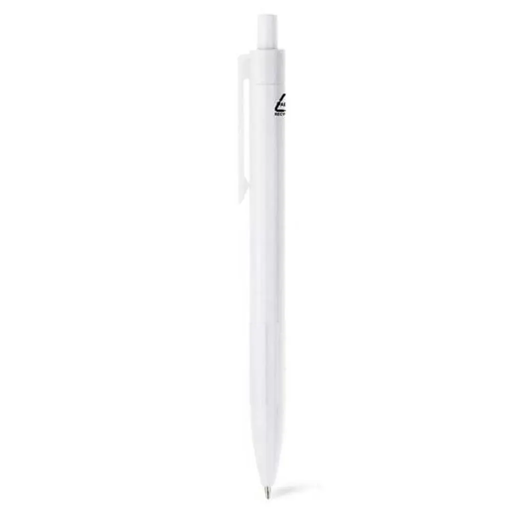 LYSI - PLASTIC BALL PEN-WHITE