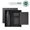 AVEIRO - CHANGE ZERO SUSTAINABLE 5PC GRATITUDE GIFT SET - BLACK