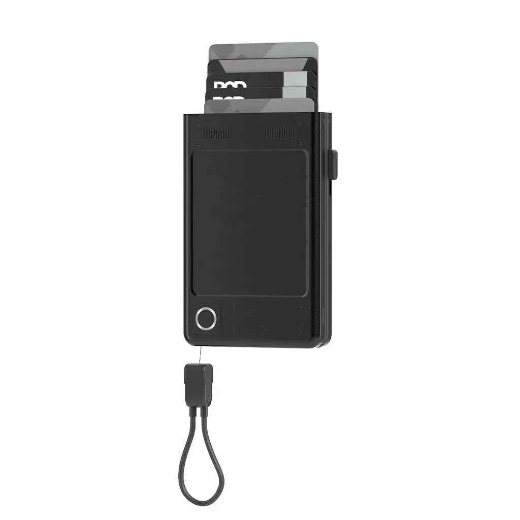 AREZZO-@MEMORI 5000 MAH 3in1 Card Holder Powerbank
