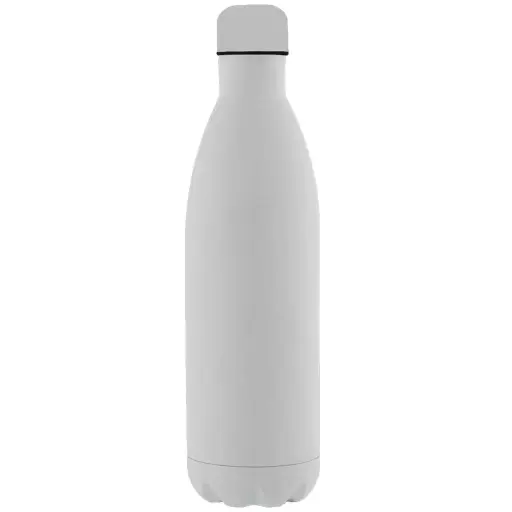 VALENCE SOFTTOUCH INSULATED WATERBOTTLE - WHITE