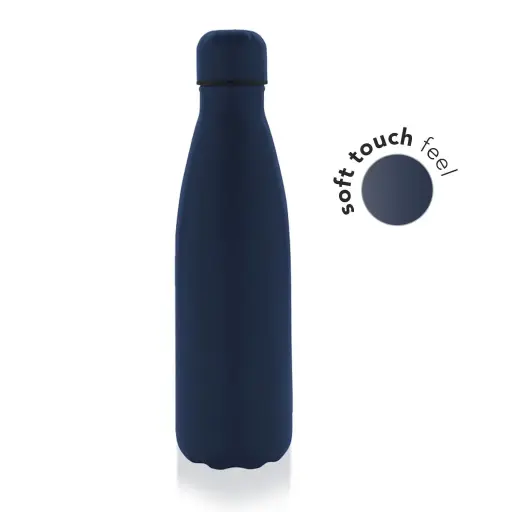 GRONDNO SOFT TOUCH WATER BOTTLE - NAVY