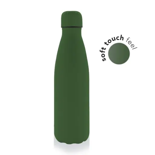 GRONDNO SOFT TOUCH WATERBOTTLE - GREEN