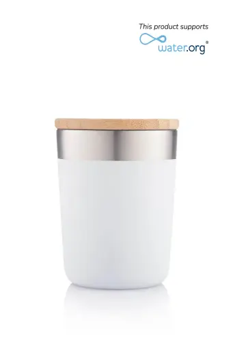 R-LAREN-CHANGE COLLECTION RECYCLED - WHITE