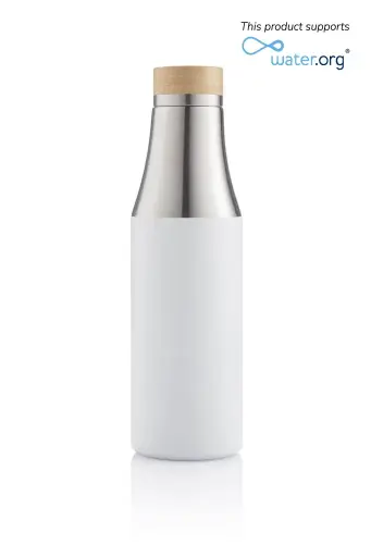 BREDA - WATER BOTTLE - WHITE