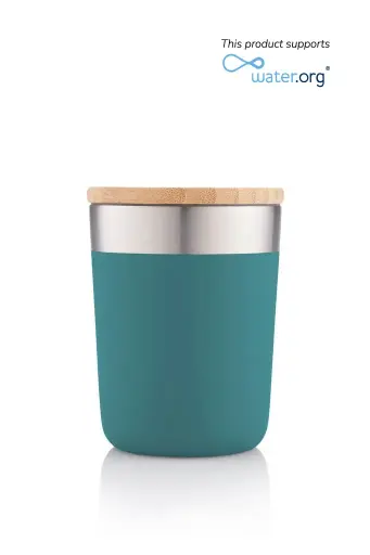 LAREN - MUG - AUQA GREEN