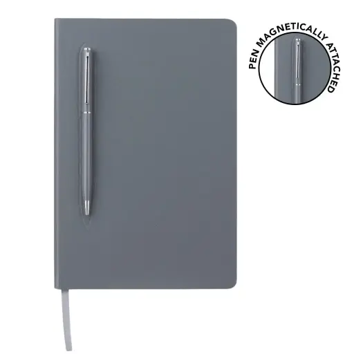 CAMPINA - GIFTOLOGY A5 HARD COVER - GREY