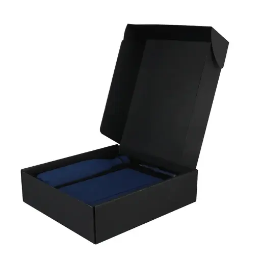 LAUTA SOFT TOUCH GIFT SET - NAVY