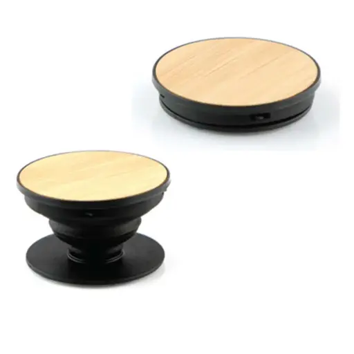 VARDO- GIFTOLOGY PHONE POP GRIP - BAMBOO