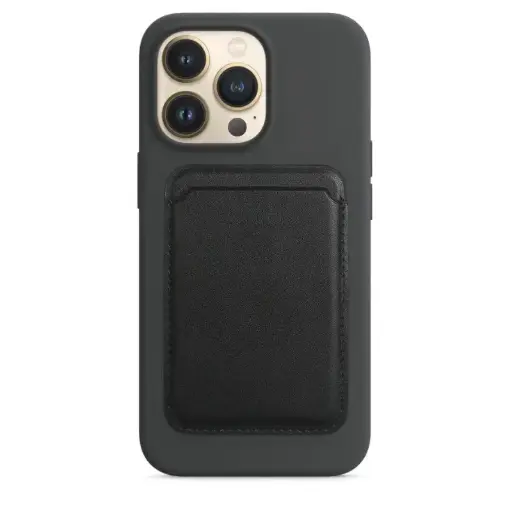 ABAZA - MAG CARD HOLDER - BLACK