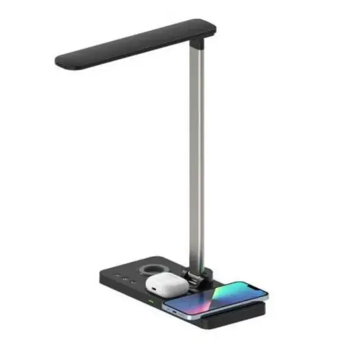 VELES - @MEMORII 3 IN 1 WIRELESS CHARGER - BLACK