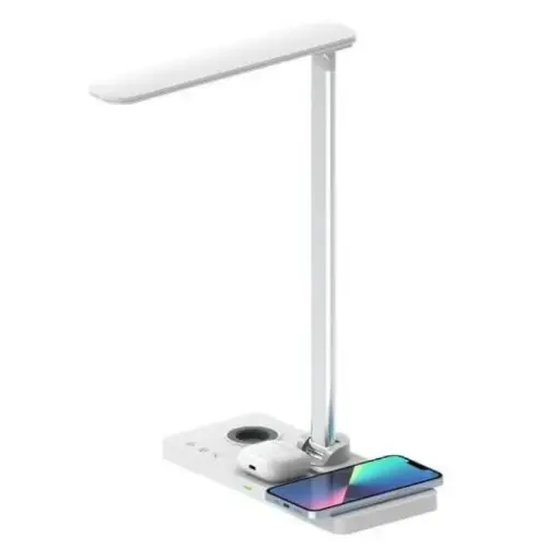 VELES - @MEMORII 3 IN 1 WIRELESS CHARGER - WHITE
