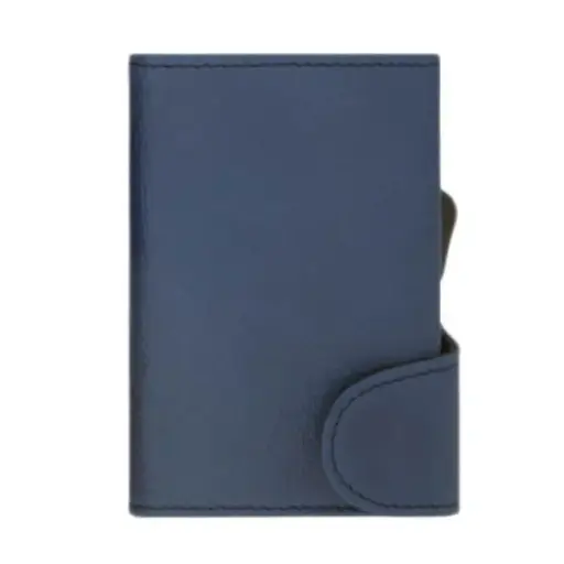 VITL - SANTHOME PU CARDHOLDER WALLET - NAVY
