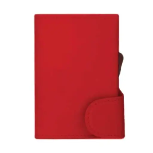 VITL - SANTHOME PU CARDHOLDER - RED