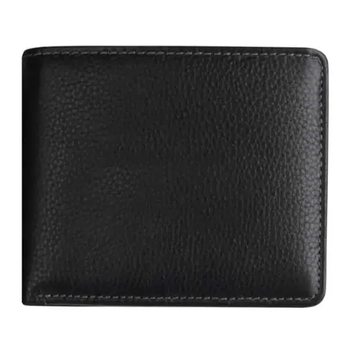 MORELIA - SANTHOME MEN WALLET - BLACK