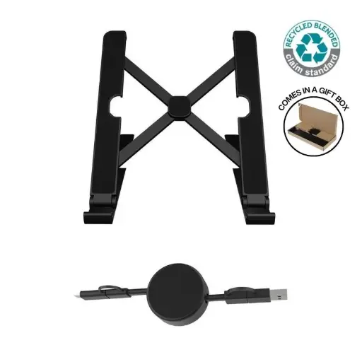 BRELA @MEMORII SET OF RECYCLED - BLACK/BLACK
