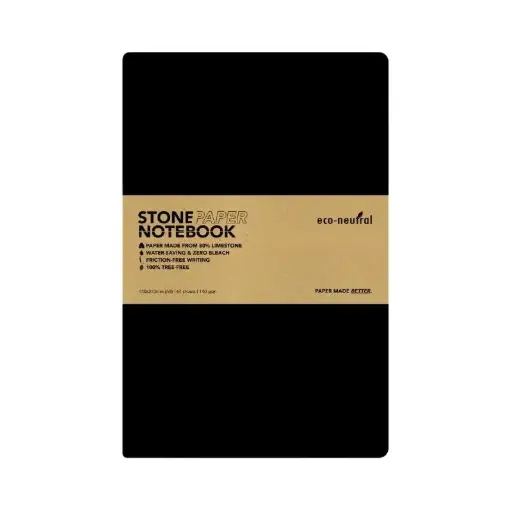 NEYA - ECO-NEUTRAL STONE PAPER TREE - BLACK