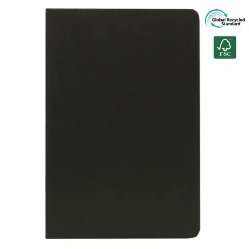 ORSHA - SANTHOME NOTEBOOK - BLACK