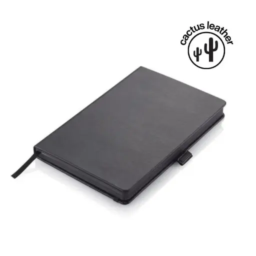 CHANGE COLLECTION  CACTUS LEATHER - BLACK