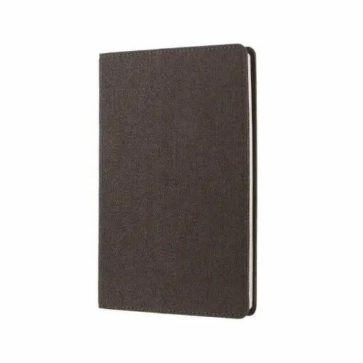 PESSAC - SANTHOME A5 NOTEBOOK - BLACK