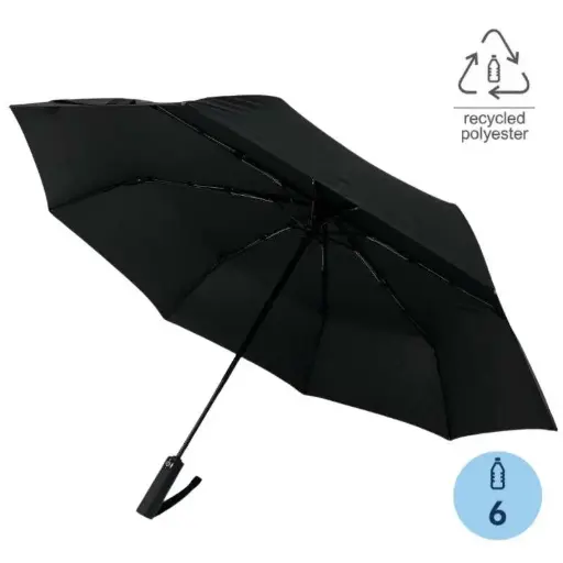 URBINO - SANTHOME RECYCLED 3-FOLD 23” - BLACK