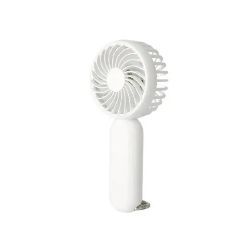 HOFN-RECHARGEABLE MINI HAND FAN - WHITE