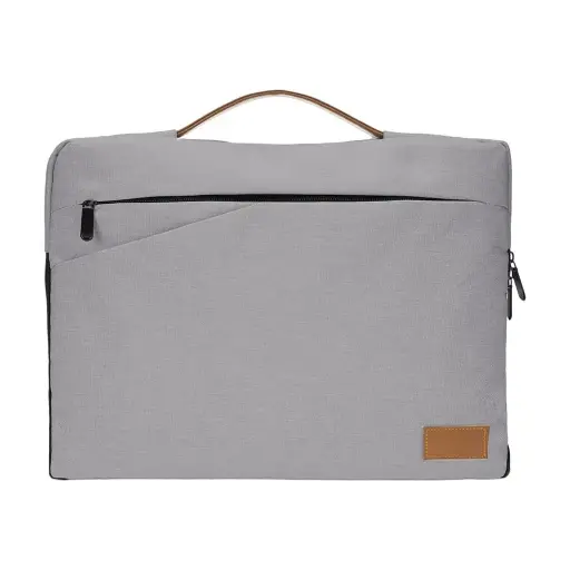 SALCEA-SANTHOME-15" LAPTOP SLEEVE-GREY