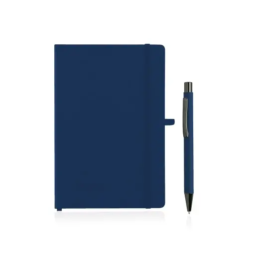 BORNA Notebook & Pen set NAVY