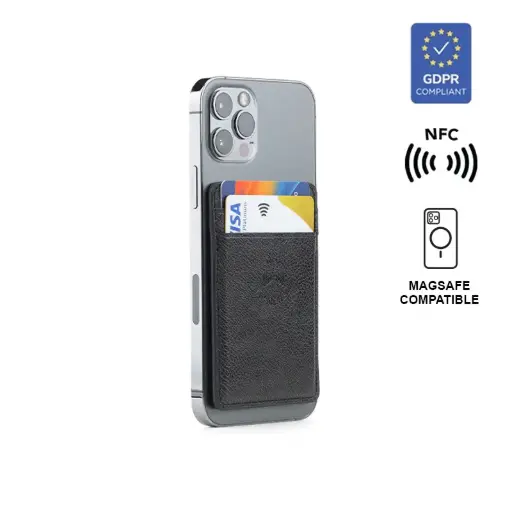 ROMA - SANTHOME 2-in-1 MAG CARDHOLDER AND INBUILT NFC DIGITAL BUSINESS CARD