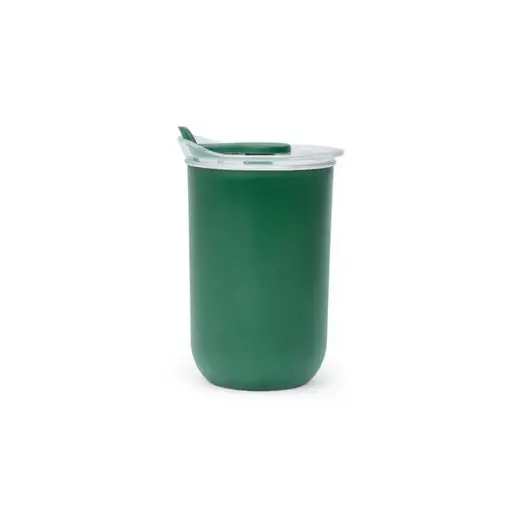 NIMI - GIFTOLOGY DOUBLE WALL TRAVEL MUG 300ML- GREEN